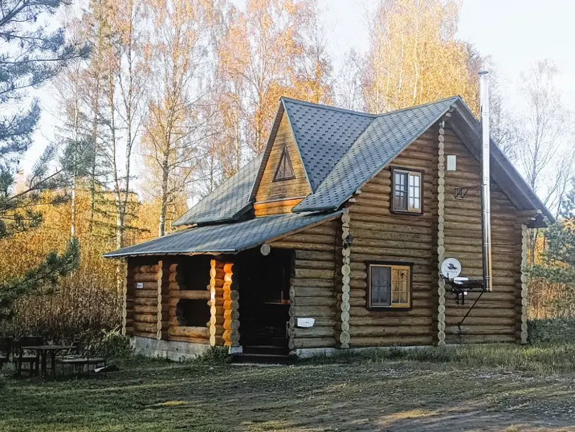 База отдыха "Новгородская деревня"