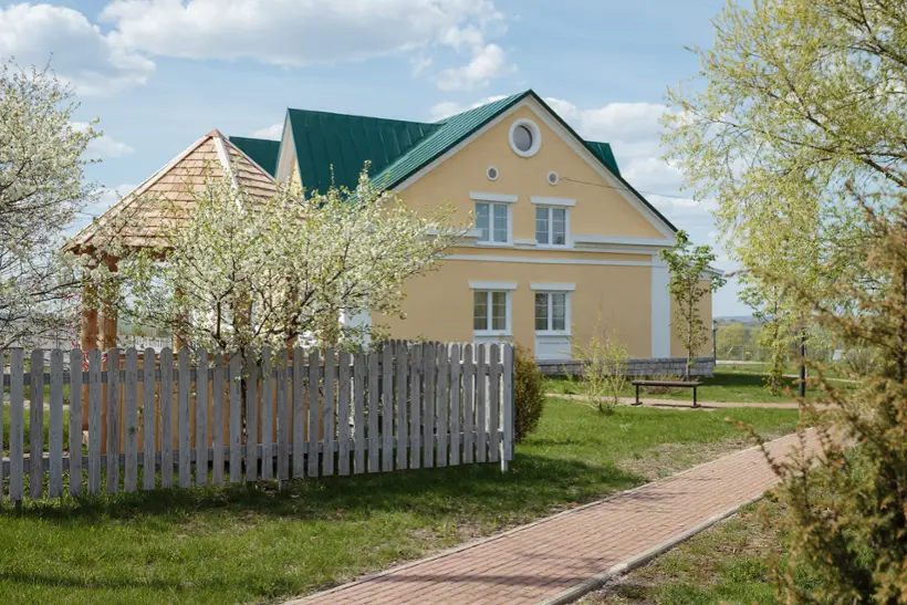 Гостиница «Куликово поле» в с. Монастырщино» 