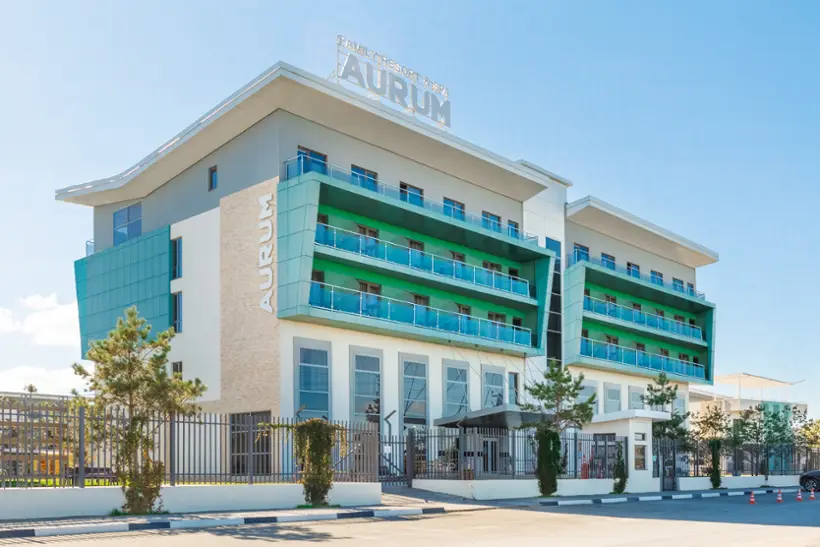Отель «Aurum Family Resort & Spa»
