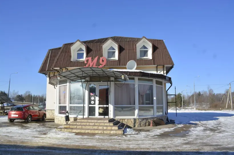 гостиница м9