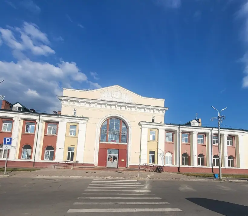 Комнаты длительного отдыха пассажиров железнодорожного вокзала Котлас