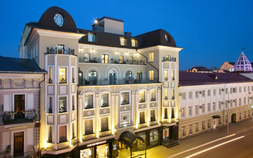 Отель «DoubleTree by Hilton Kazan City Center» 