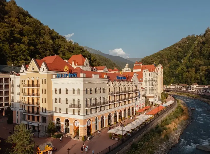 Гостиница "Tulip Inn"