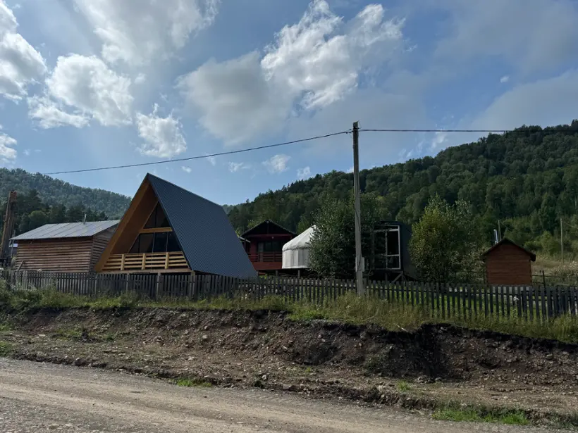 База отдыха Манжерок 365