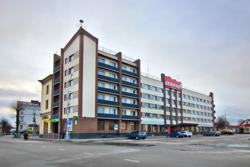 Гостиница "Россия", ООО "Балтика-Советск"