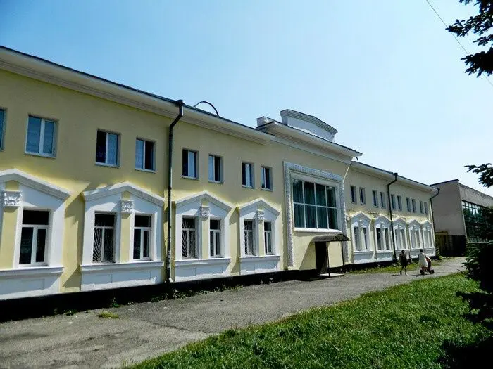 Гостиница"Спартак"