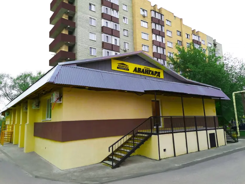 Гостиница «Авангард» на Фабричной
