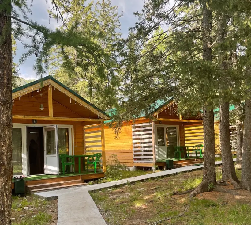 База отдыха "Forest Camp"