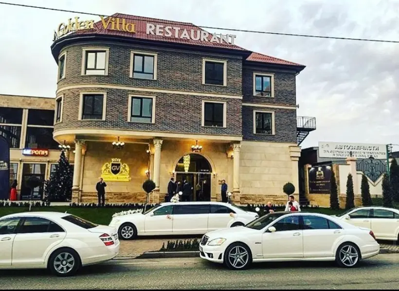 Гостинично-ресторанный комплекс «Golden Villa» 