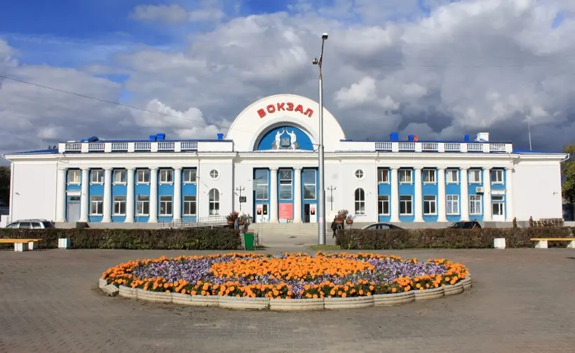 Комната длительного отдыха железнодорожного вокзала Каменск-Уральский