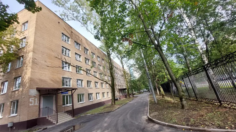 Хостел, расположенный по адресу: г. Москва, Анадырский проезд, д. 51, кор. 2