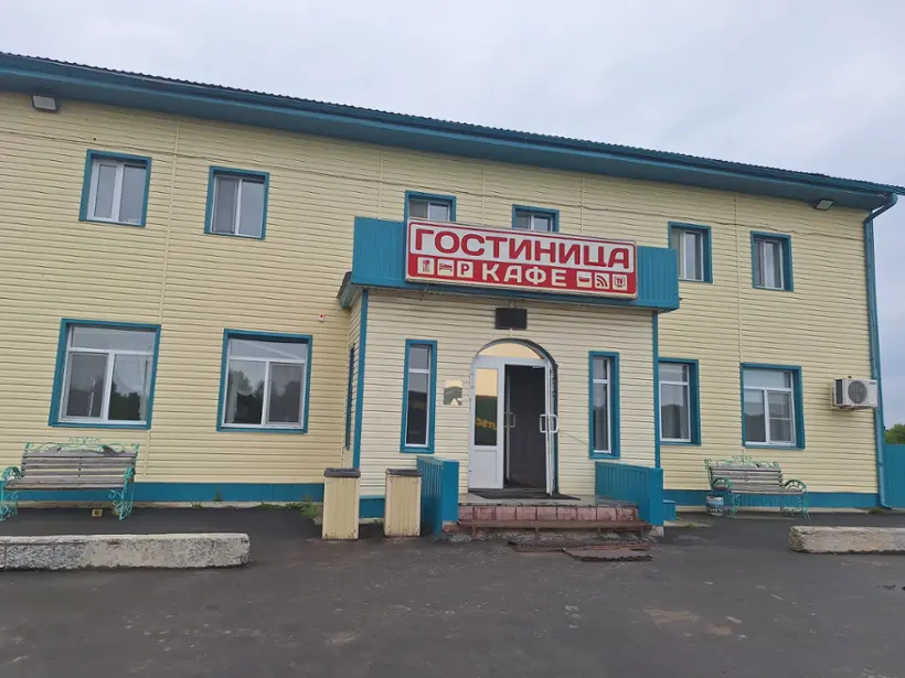 кафе-гостиница "Калина"