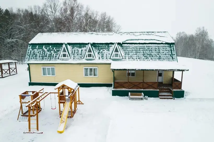  База отдыха "Таёжная Заимка "Гурулёвские пруды" МАУ "ТРК" 