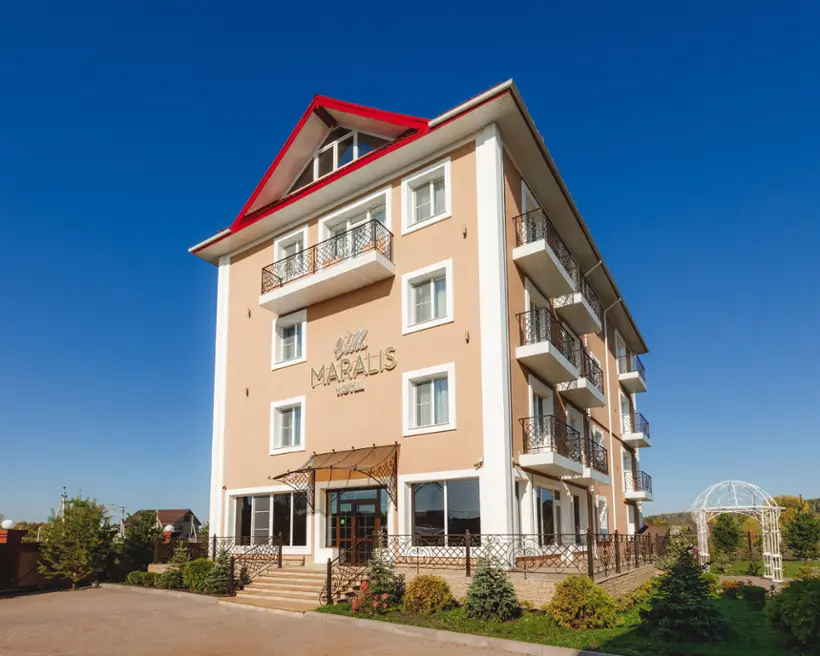 городская гостиница - Отель «Вилла МАРАЛИС» («Villa MARALIS»)