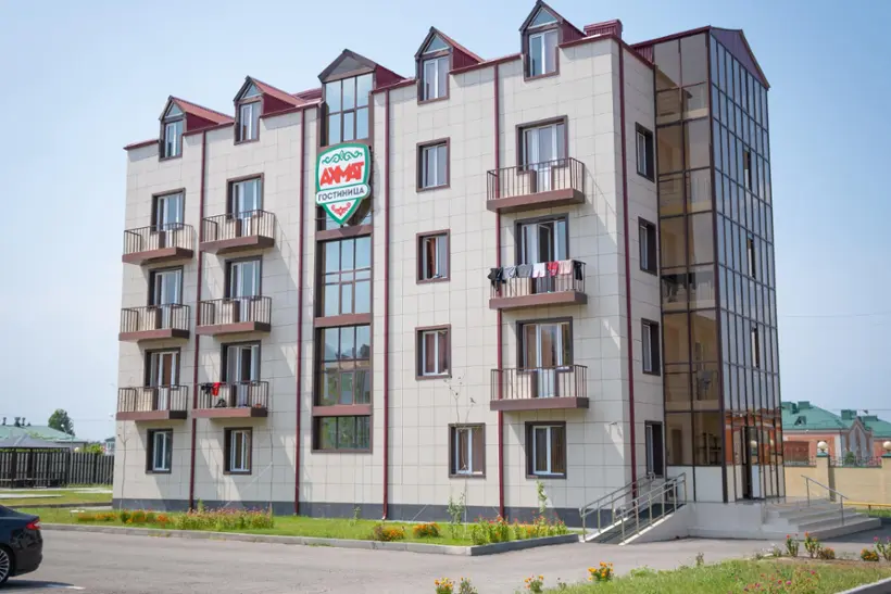 Гостиница  «Ахмат» 