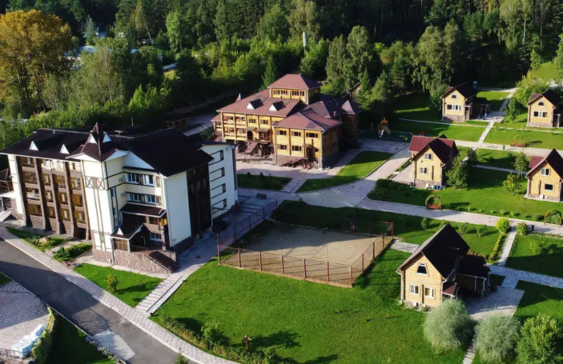 Такмак SPA Отель