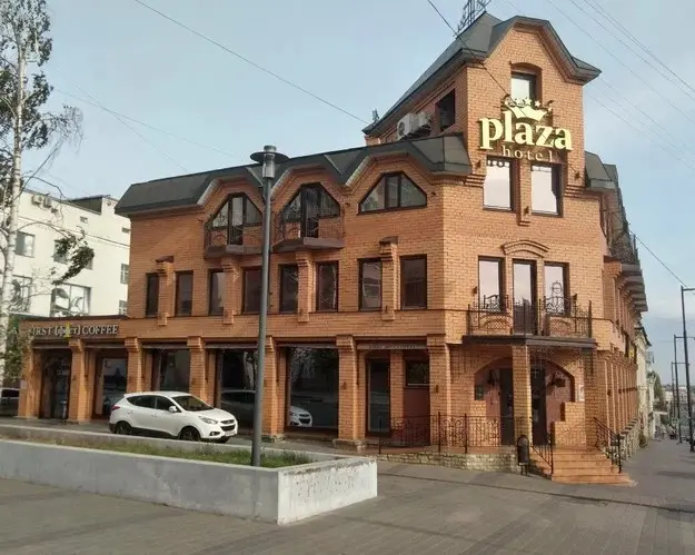 ОТЕЛЬ	«PLAZA»