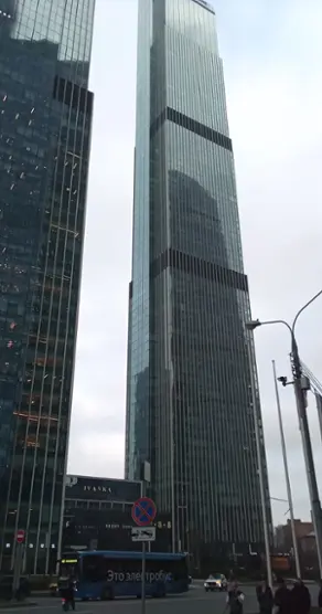 Best point Moscow City