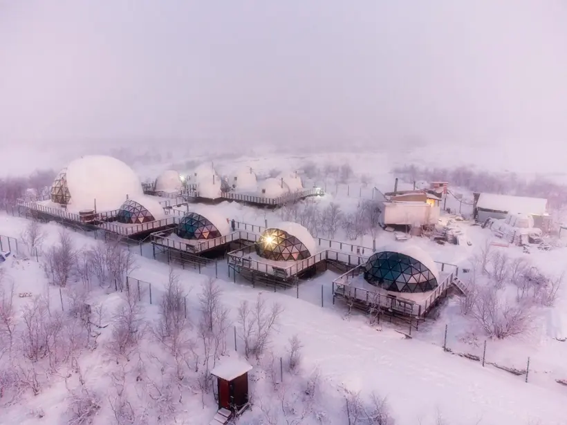 Эко-отель «Aurora village» ООО «ВИЗИТ МУРМАНСК»