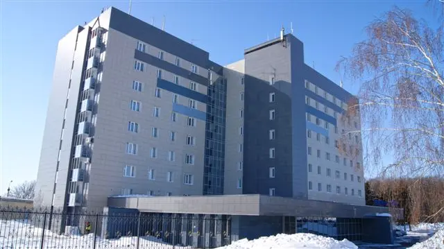 гостиница "Полёт"