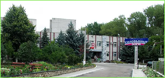 Автономное учреждение здравоохранения Курской области "Курский областной санаторий "Соловьиные зори"