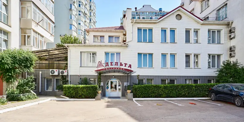 ГОСТИНИЦА	«Дельта»
