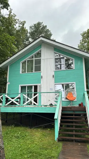 Зеленый - Tiffani house lake "ТургогякХолидэй"