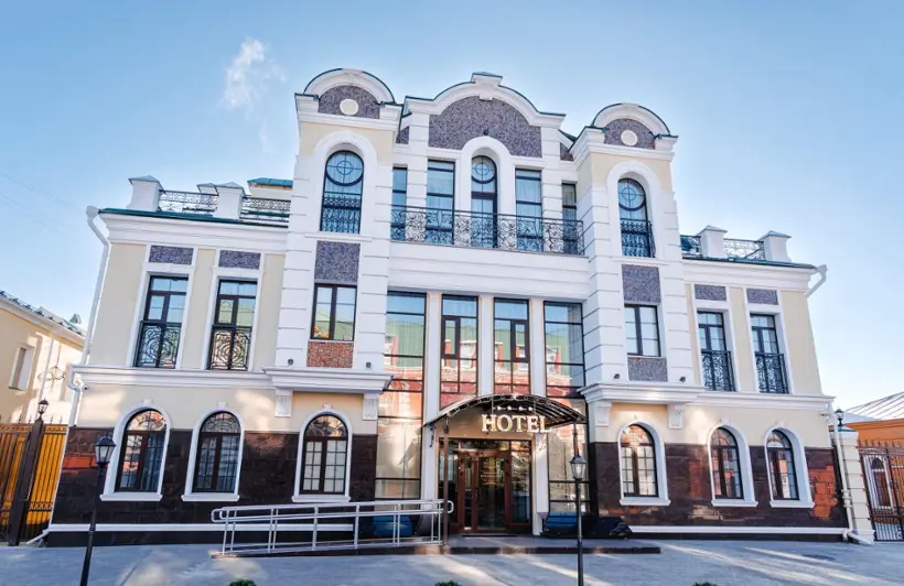 «HOTEL GRAND BOUTIQUE»  («Отель Гранд Бутик») ООО «Люкс Отель»