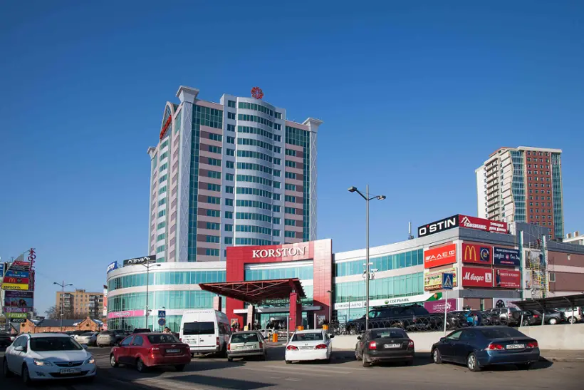 Гостиница "Корстон Серпухов" ООО «Корстон-Серпухов» 