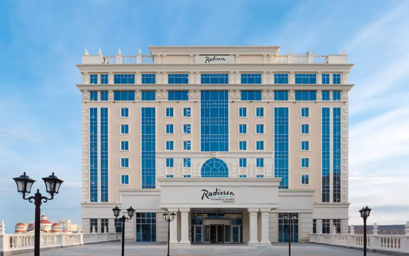 Гостиница и Конгресс-центр Radisson Саранск