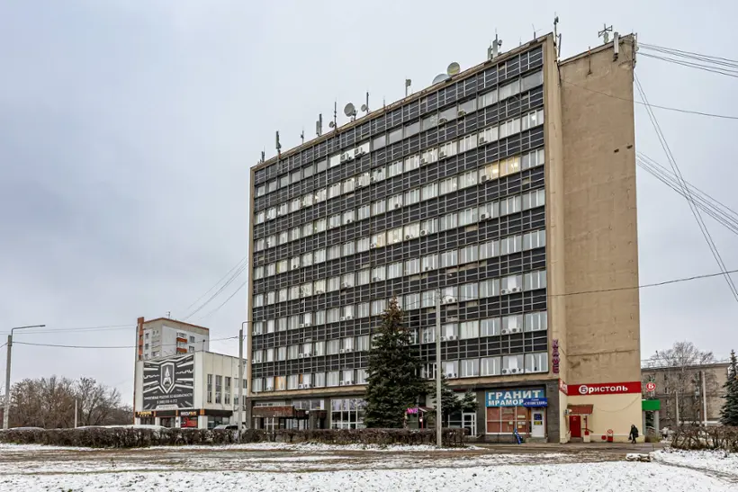 Отель Байка Московское
