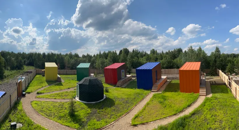 Деревня ВОКСИ