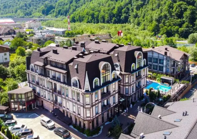 Отель «Грейс Империал» (Hotel «Grace Imperial») ИП Симонян Смбат Гамлетович
