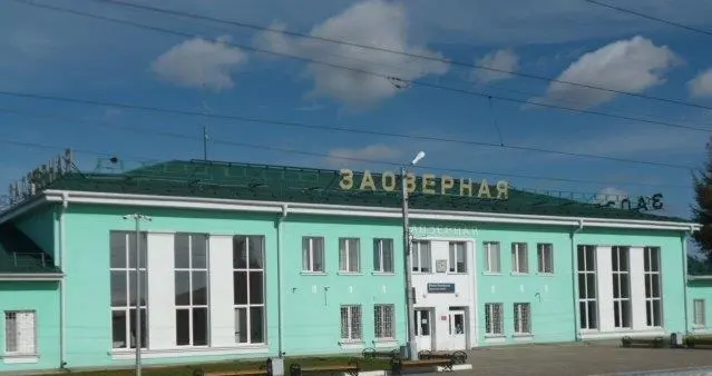 Комнаты длительного отдыха на вокзале Заозерная