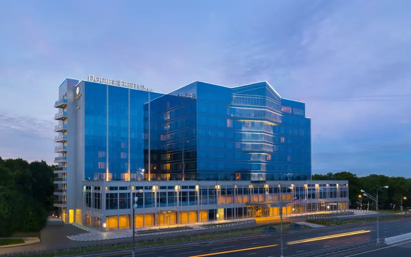 Гостиница «Doubletree by Hilton  Московский Аэропорт «Внуково»