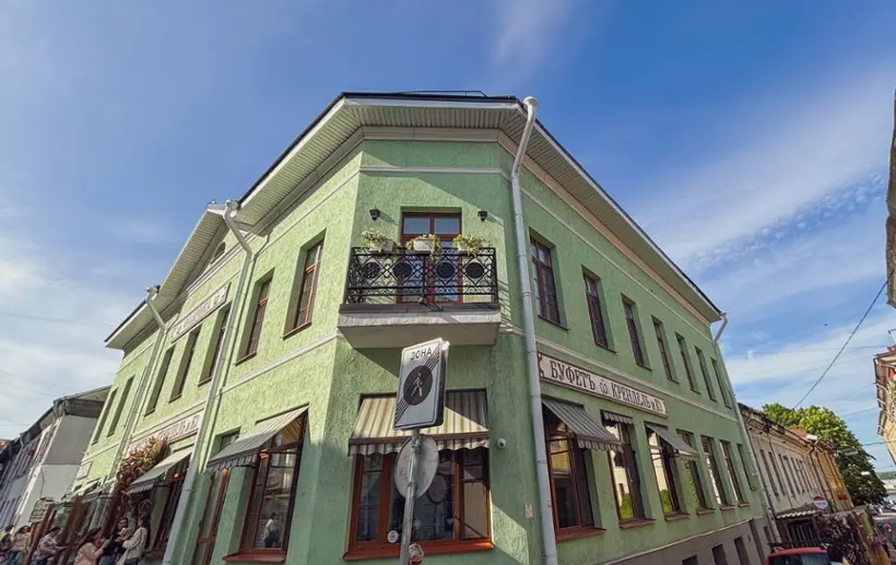  Ретро-Отель на "Фабрике кренделей" В городе Выборг 