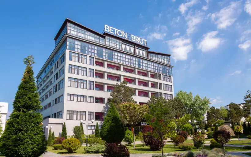 Отель «Beton Brut Ultra all Inclusive & SPA Anapa Miracleon 4*» («Бетон Брют Ультра ол инклюзив энд СПА Анапа Мираклеон 4*»)