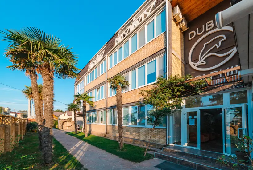 Пансионат «DUBLIN-DOLPHIN» ООО «ТМТ-Сервис»