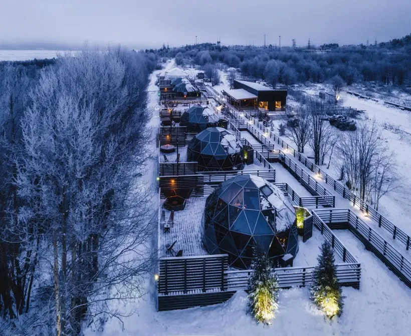  Загородный отель «Резиденция Северное Сияние» ООО «Северное сияние»