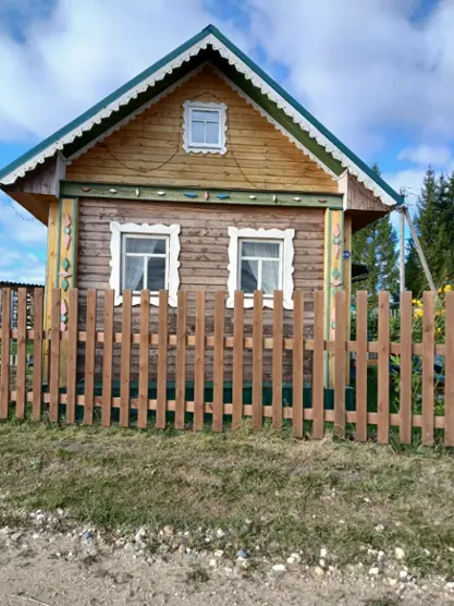 Домик в Кенозерье