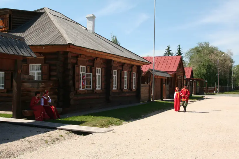 Новая деревня