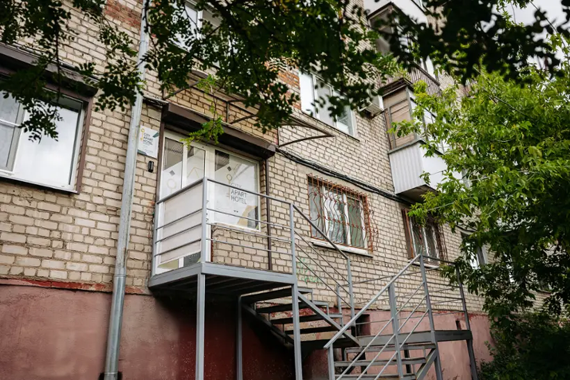 Гостиница «City Apartments Junior suite rooms»