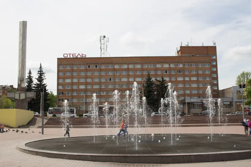 Гостиница «Подмосковье-Подольск»