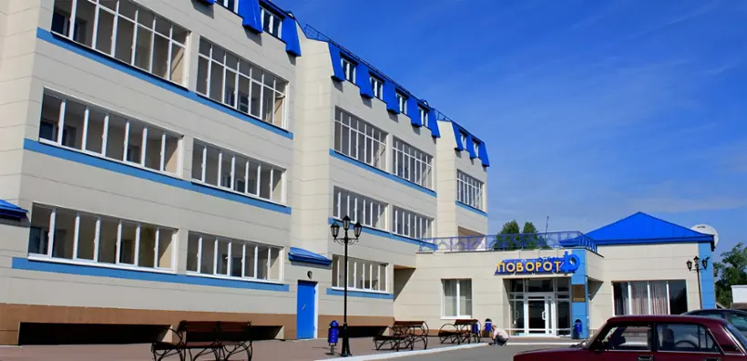 Гостиница "ПОВОРОТ" ООО ГК "ПОВОРОТ"