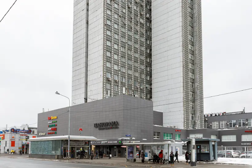 Максима Панорама отель