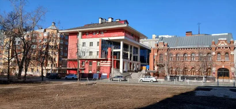 Гостиница ГБУК СО ТЮЗ "СамАрт" ГБУК СО ТЮЗ "СамАрт"