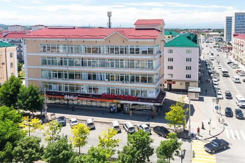 Гостиница "CENTRAL CITY HOTEL GROZNY"