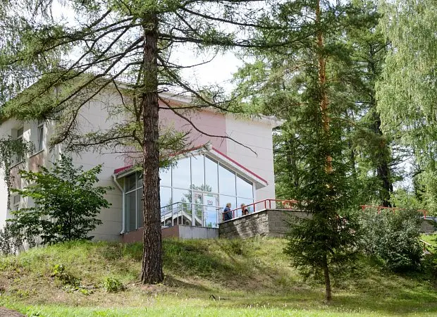 Дом отдыха ООО "Абзаково" (1,4 корпус, спорт-отель, сруб 3)
