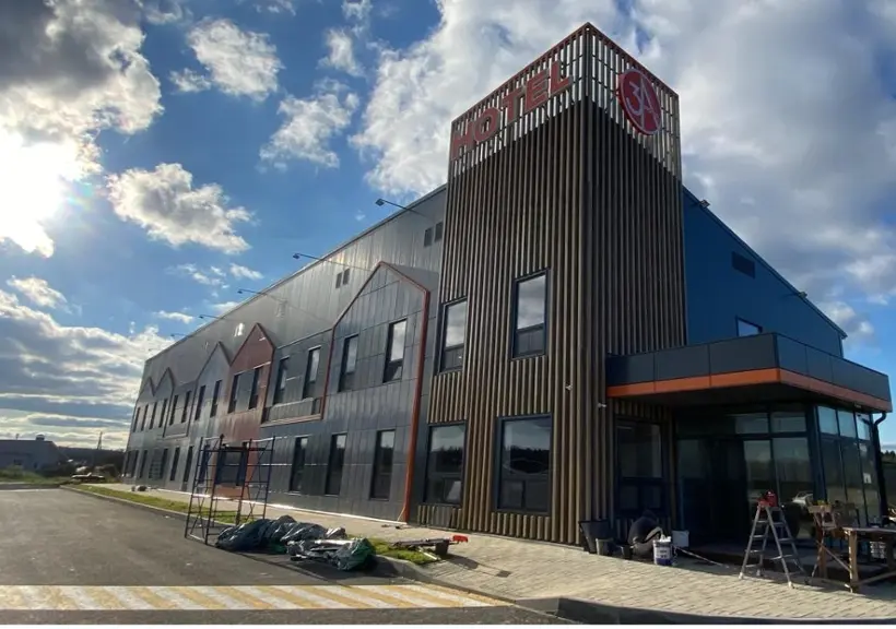 Гостиница "3А Сортавала"