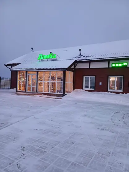 Гостиница Дамба